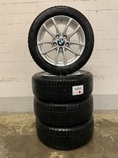 4 Orig BMW Winterräder