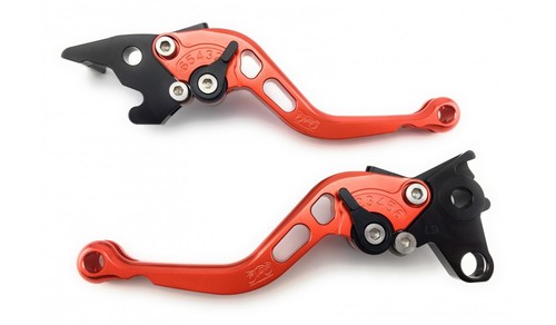 Paar kurze hebel orange - kurze,