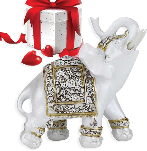 Reichtum elefant statue - reichtum, statue,
