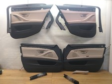 BMW 5er F11 Türverkleidung Türpappe Sonnenschutzrollo Satz 9174169 9174170