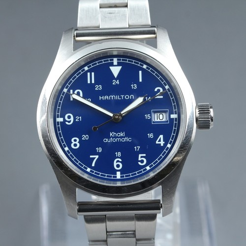 Hamilton khaki field h704550 - khaki,