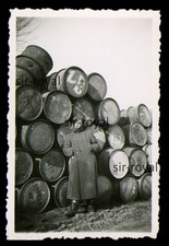 Rosiorii Rumänien 1941 - Wehrmacht Treibstoff Tanklager Bahnhof - WK2 Foto 6x9cm