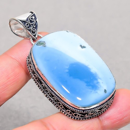 Blauer opal edelstein - blauer,