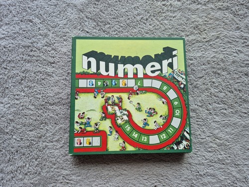 Numeri brettspiel 1973 - brettspiel,