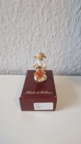 Flade 6121 engel mit puppe - nr.,