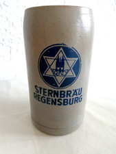alter Bierkrug " Sternbräu