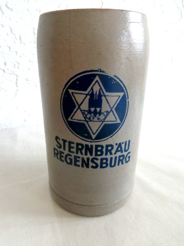 Alter bierkrug sternbräu - alter, "