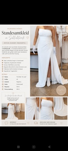 Traumhaftes kleid - traumhaftes, in