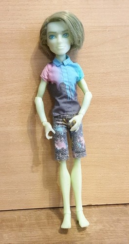 Monster high haunted student - monster,