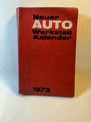 Neuer auto werkstatt kalender - neuer,