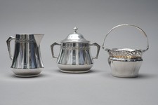 WMF 3-Tlg. Hotelsilber Set