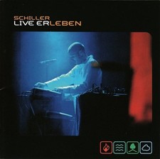 Schiller - Live ErLeben (CD, 2004)