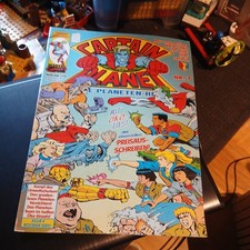 Captain Planet Comic Magazin Nr. 7 RTL Plus Comics Condor Verlag