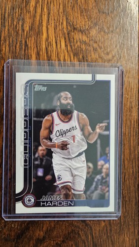 2025 topps nba james harden - topps,
