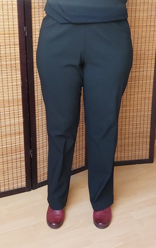 Damen hose schwarz 46 - hose,