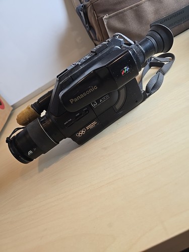 Panasonic g3e vhs c - nv-g3e, vhs-c