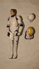 Hasbro Star Wars 3.75" Clone Trooper Pilot Phase 1 und 2 AOTC ROTS