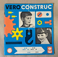 Alt VERO " CONSTRUC " DDR Baukasten / Programmheft
