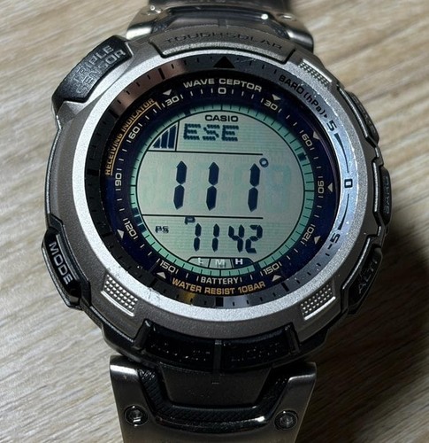 Casio pro trek - casio,