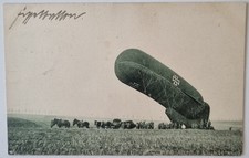 Zeppelin Foto / AK -