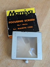 MAMIYA C330 Mattscheibe Matte