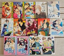 Manga Paket / 14 Manga / Boys Love, Yaoi, Shounen Ai
