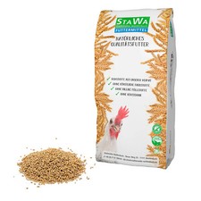StaWa Wachtelkorn Basis, 2mm Pellets Wachtelfutter - 25 kg (1,20 € / kg)