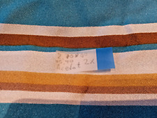 sehr feiner gestreifter Kleider oder Blusenstoff, 2 Stücke 90breit