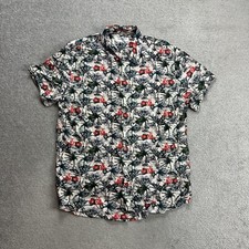 HAWAII Hemd Hawaiishirt Floral XL Magnum Rockabilly Hawaiianer Aloha 24402 Grün