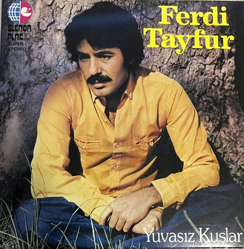 Plak ferdi tayfur - plak,
