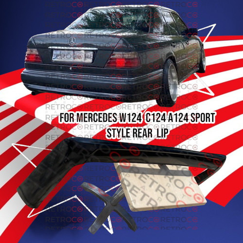 W124 c124 a124 - w124, mercedes