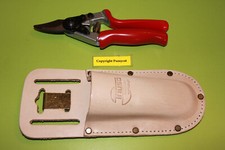 Felco  12  Baumschere + Holster Triuso  Premium-Line, Gartenschere Blumenschere