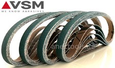 30 Stück 10x330 VSM ZK713X SCHLEIFBÄNDER ZIRKONKORUND  GEWEBEBÄNDER SCHLEIFBAND 