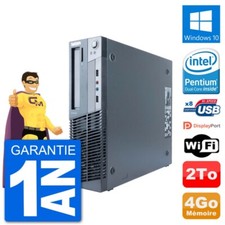 PC Lenovo M91p SFF Intel G630 RAM 4GB Festplatte 2TB Windows 10 Wifi