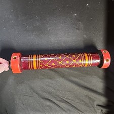 Vintage hand-painted Indian