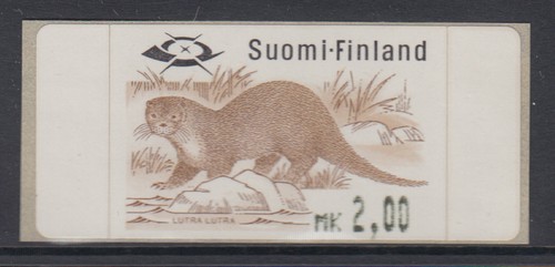Finnland 1994 atm fischotter - 1994,,