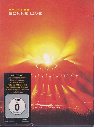 Schiller sonne live dvd - schiller, "sonne