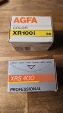 AGFA 36 COLOR XRS 400 XR100i DX Professional