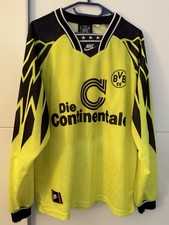 Borussia Dortmund Trikot 1994/95, Original, Nr.11 Riedle Größe XL