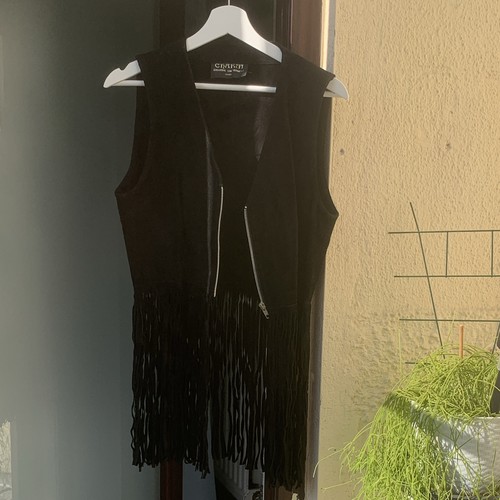 Charme damen lederweste - charme,