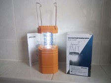 ROCAM Camping Leuchte Solar Lampe Outdoor Laterne USB Akku