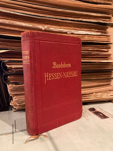 Baedeker hessen nassau - -, hessen-nassau