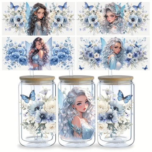 Dtf aufkleber eisfee - eisfee, 5