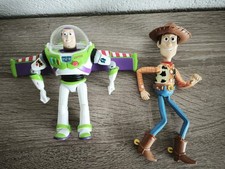 Toy Story Figuren Woody Und Buzz Lightyear Set Gebraucht