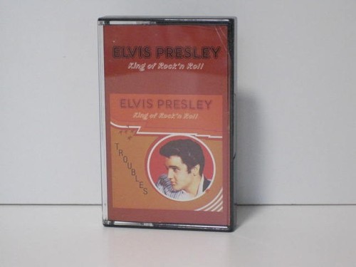 Tape elvis presley king - elvis,