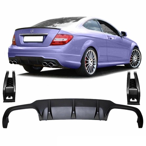 Mercedes w204 c204 diffusor - mercedes,