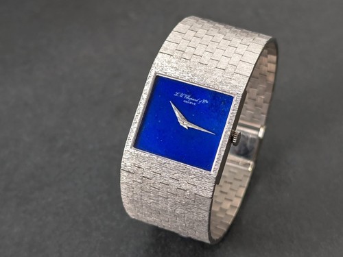 Chopard lapis lazuli dial - chopard,
