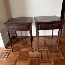 2x Vintage Beistelltisch