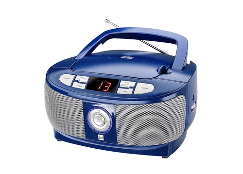 Dual portable boombox - p,