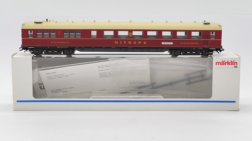 Märklin 43249 speisewagen - h0,